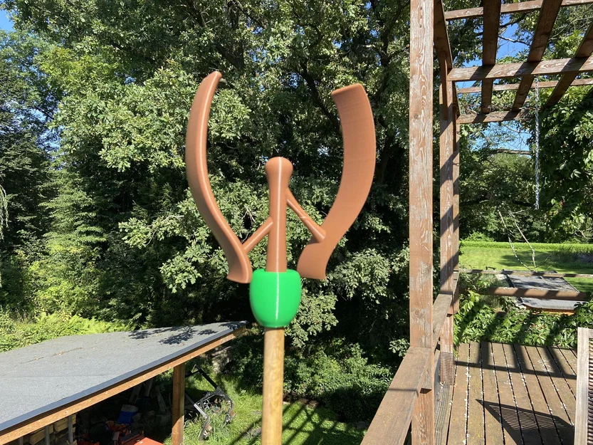 Chong chóng gió trục đứng phong cách siêu thực Moebius - Không cần vòng bi, không cần support - Image 9