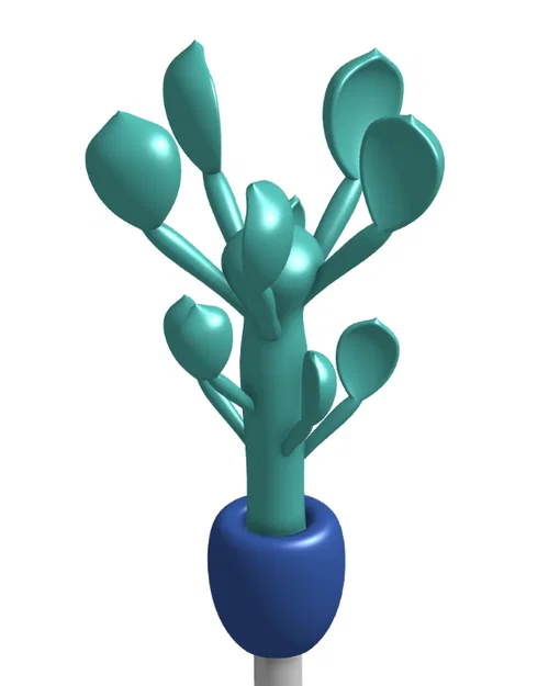 Chong chóng gió trục đứng phong cách siêu thực Moebius - Không cần vòng bi, không cần support - Image 10