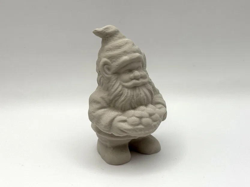 Ông già Noel Tí hon (Gnome) Cầm Giỏ Quà Giáng Sinh - Image 1