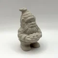 Ông già Noel Tí hon (Gnome) Cầm Giỏ Quà Giáng Sinh - Thumbnail 1