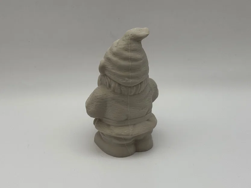 Ông già Noel Tí hon (Gnome) Cầm Giỏ Quà Giáng Sinh - Image 2