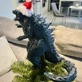Mô hình Godzilla trang trí đỉnh cây thông Noel - Thumbnail 2