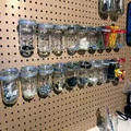 Hệ thống chốt Easy-Connect tích hợp SnapLock (cho bảng Pegboard) - Thumbnail 5