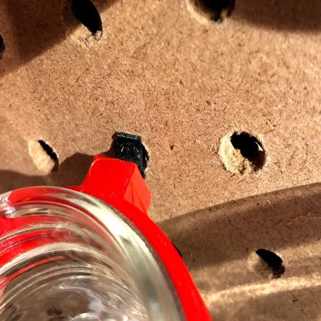 Hệ thống chốt Easy-Connect tích hợp SnapLock (cho bảng Pegboard) - Image 6