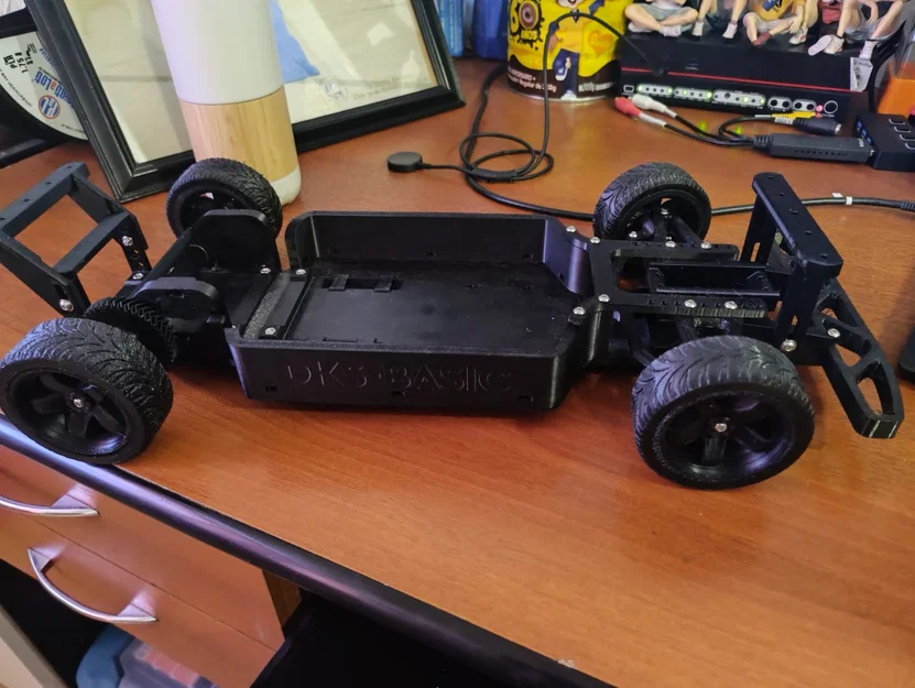 Khung gầm xe RC (Chassis One piece) in 3D chất lượng cao - Image 1