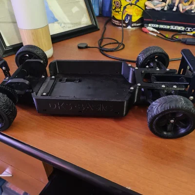 Khung gầm xe RC (Chassis One piece) in 3D chất lượng cao