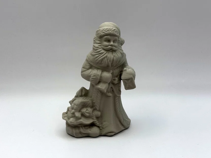 Mô hình Ông già Noel cổ điển trang trí Giáng sinh - Image 1