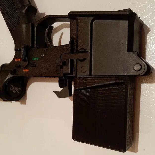 Khối kẹp cố định Vise block cho AR-15 - Phụ kiện in 3D hữu ích - Image 2