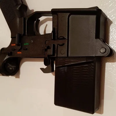 Khối kẹp cố định Vise block cho AR-15 - Phụ kiện in 3D hữu ích