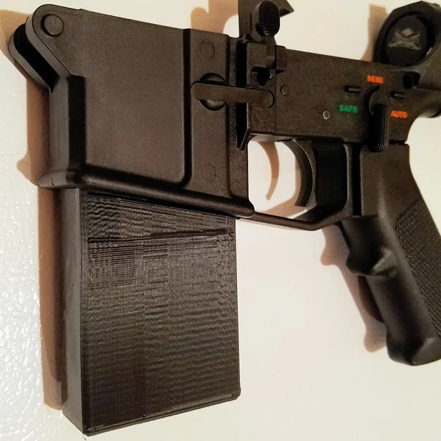 Khối kẹp cố định Vise block cho AR-15 - Phụ kiện in 3D hữu ích - Image 3