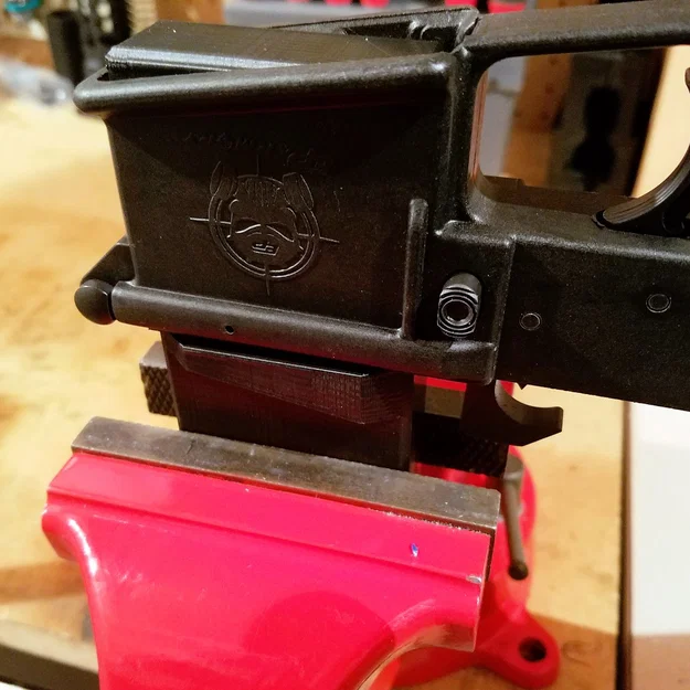 Khối kẹp cố định Vise block cho AR-15 - Phụ kiện in 3D hữu ích - Image 5