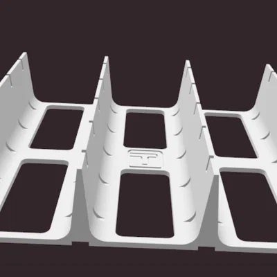 Khay chia ngăn tủ đồ nghề 22 inch cho U.S. General - Dùng để chứa mũi phay