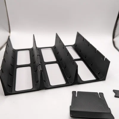 Khay chia ngăn tủ đồ nghề 22 inch cho U.S. General - Dùng để chứa mũi phay