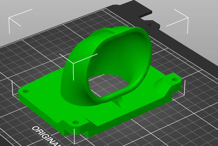 Ống hút gió (snorkel) cho lọc gió xe Tenere 700 T7 - Image 3