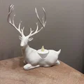 Mô hình chú tuần lộc in 3D trang trí nến LED mùa Giáng sinh - Thumbnail 2