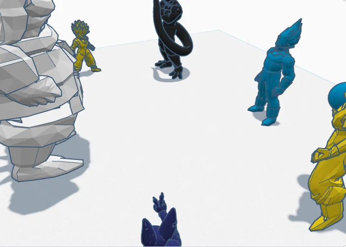 Bộ mô hình Dragon Ball: Goku, Vegeta, Frieza và dàn chiến binh cực chất - Image 2