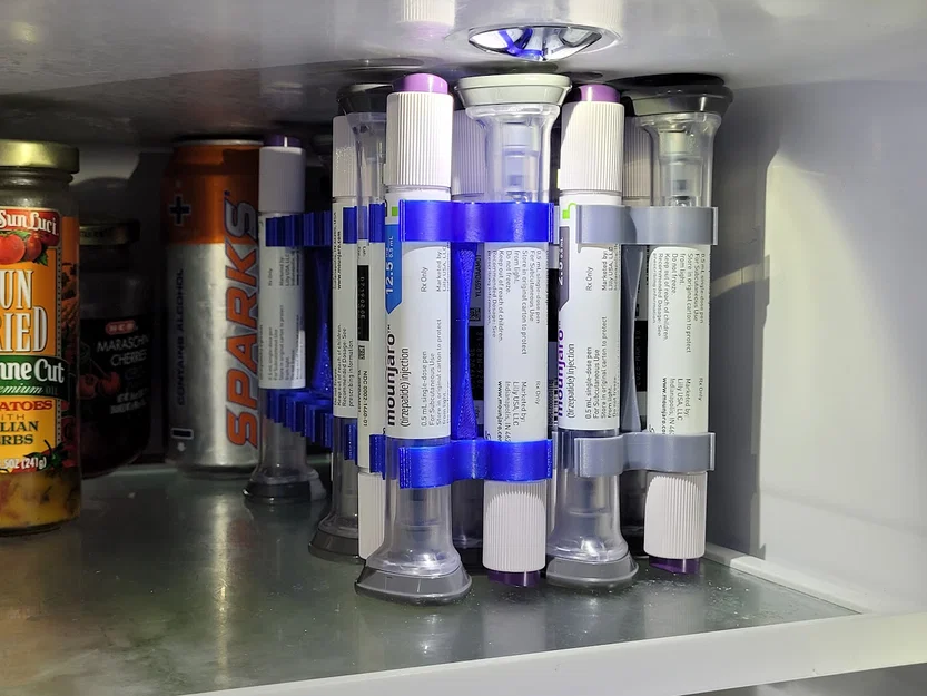 Giá Đỡ Bút Tiêm Eli Lilly Autopen (Phiên bản cải tiến) - Image 2