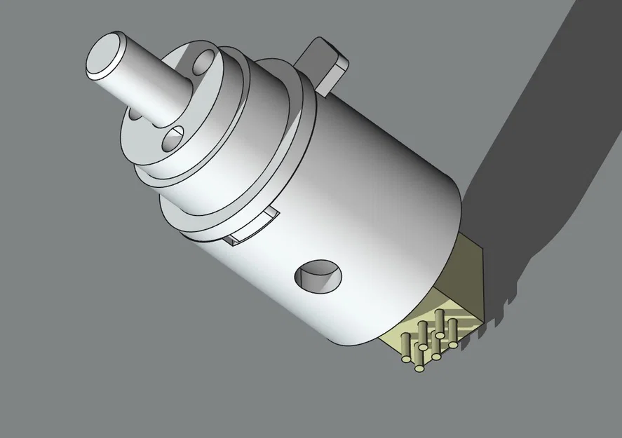 Giá đỡ chiết áp Airbus A320 - V2 - Image 1