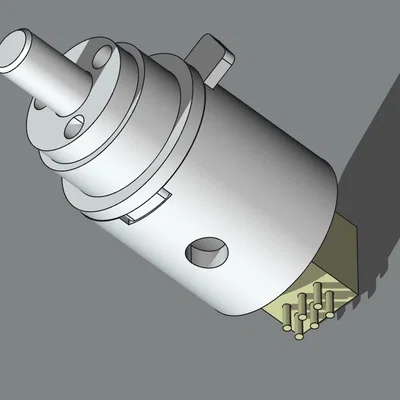 Giá đỡ chiết áp Airbus A320 - V2