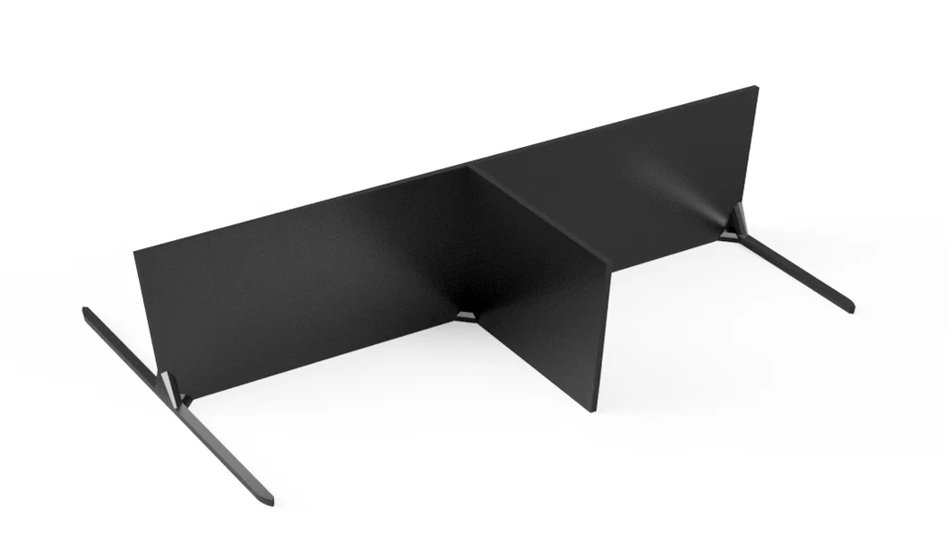 Khay chia ngăn cho hộp IKEA KUGGIS có nắp 18x26x8 cm - Image 1