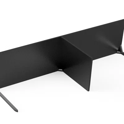 Khay chia ngăn cho hộp IKEA KUGGIS có nắp 18x26x8 cm