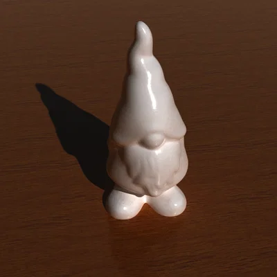 Mô hình chú lùn Giáng sinh (Christmas Gnome) trang trí dễ thương