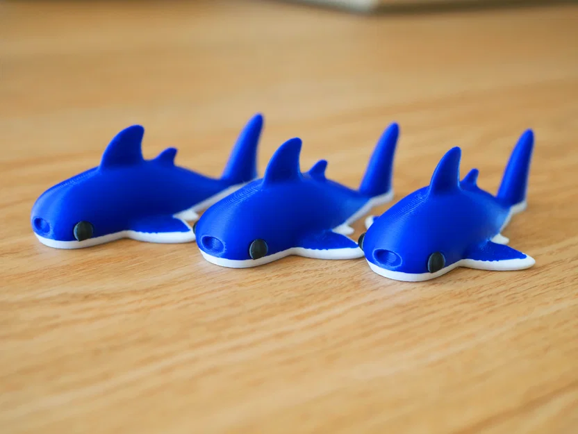 Chú Cá Mập Nhỏ Đáng Yêu Không Răng - Shark with No Bite - Image 1