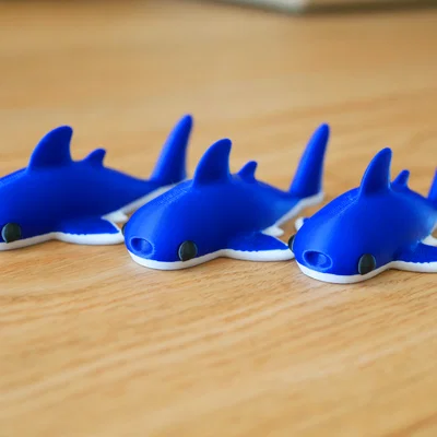 Chú Cá Mập Nhỏ Đáng Yêu Không Răng - Shark with No Bite