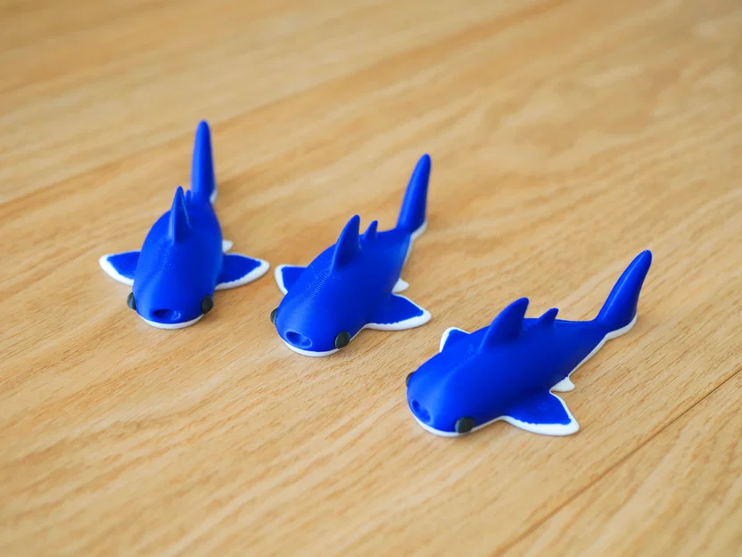 Chú Cá Mập Nhỏ Đáng Yêu Không Răng - Shark with No Bite - Image 4