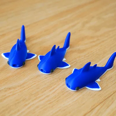 Chú Cá Mập Nhỏ Đáng Yêu Không Răng - Shark with No Bite