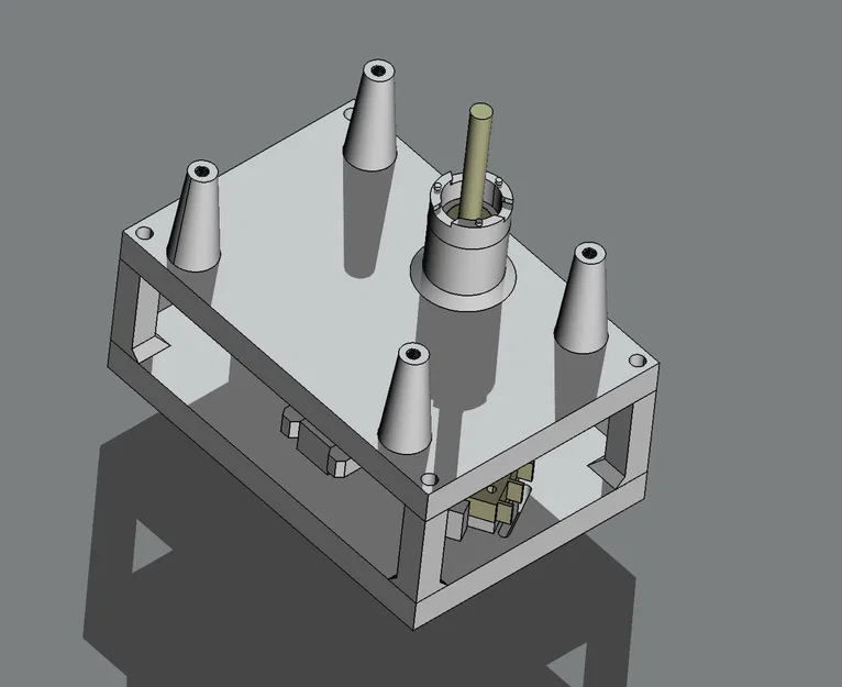 Cơ cấu điều chỉnh Rudder Trim Airbus A320 - V2 - Image 1