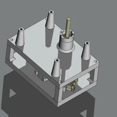 Cơ cấu điều chỉnh Rudder Trim Airbus A320 - V2
