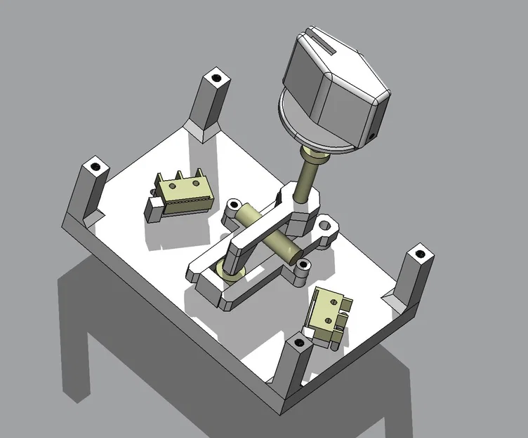 Cơ cấu điều chỉnh Rudder Trim Airbus A320 - V2 - Image 2