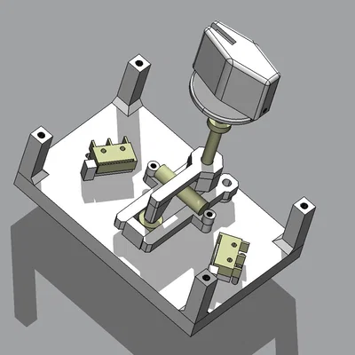 Cơ cấu điều chỉnh Rudder Trim Airbus A320 - V2