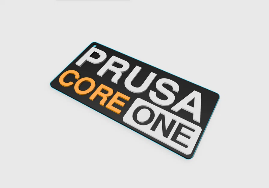 Móc khóa 3D Prusa CORE One - Phụ kiện in 3D cực chất - Image 2