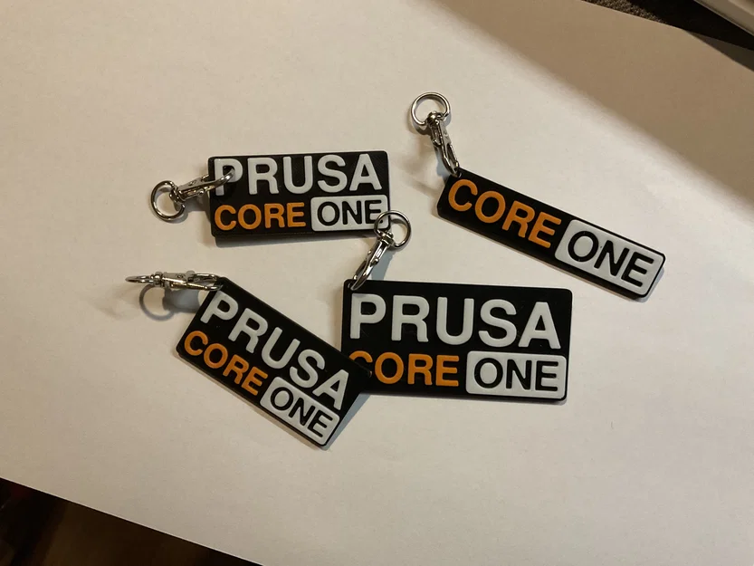 Móc khóa 3D Prusa CORE One - Phụ kiện in 3D cực chất - Image 3