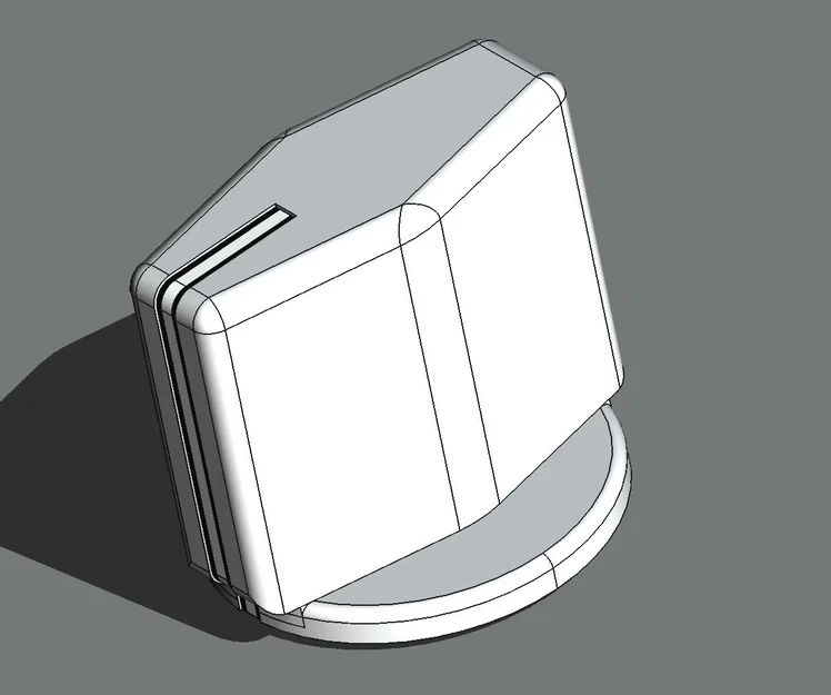 Núm vặn chỉnh Rudder Trim Airbus A320 - V2 - Image 1