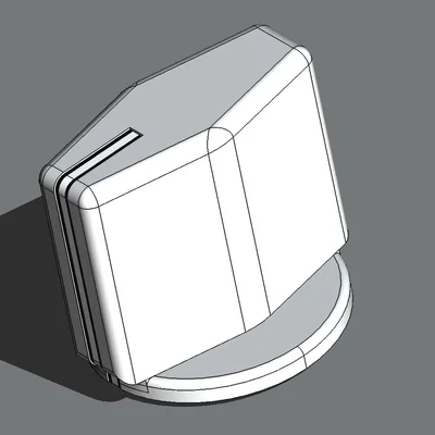 Núm vặn chỉnh Rudder Trim Airbus A320 - V2