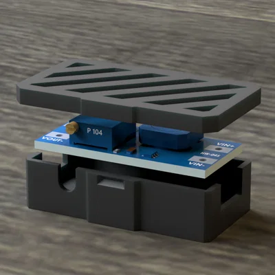 Vỏ bảo vệ module MT3608 - Thiết kế Snap Fit tiện dụng cho DIY