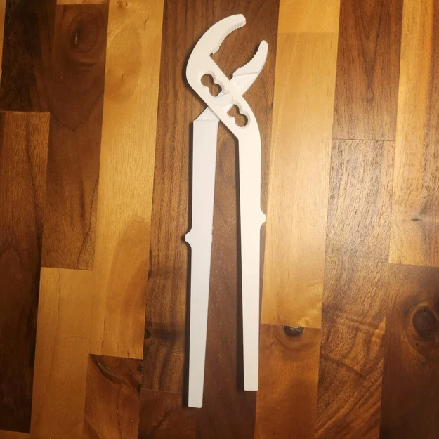 Mẫu kìm điều chỉnh (Adjustable Pliers) in 3D tiện lợi, không cần lắp ráp - Image 3