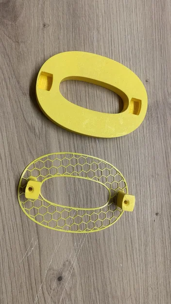 Số nhà kèm khuôn khoan - Housenumber with drilling template - Image 1