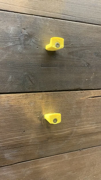 Số nhà kèm khuôn khoan - Housenumber with drilling template - Image 4