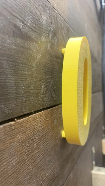 Số nhà kèm khuôn khoan - Housenumber with drilling template - Image 6