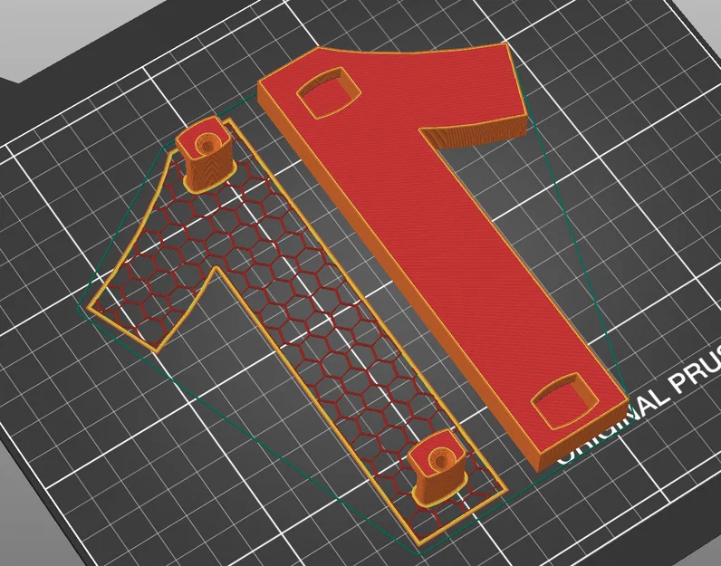Số nhà kèm khuôn khoan - Housenumber with drilling template - Image 8