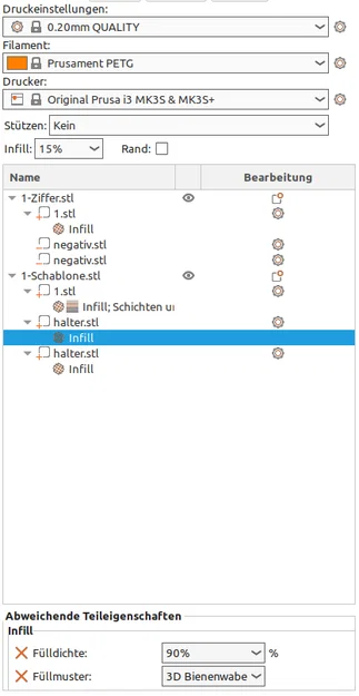 Số nhà kèm khuôn khoan - Housenumber with drilling template - Image 9