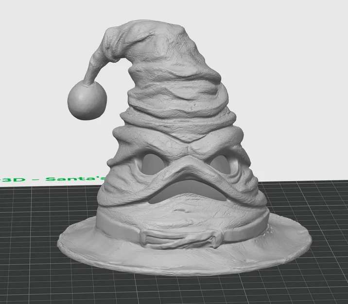 Nón Phân Loại Ông Già Noel - Đèn Giáng Sinh Mini - Serev3D - Image 5