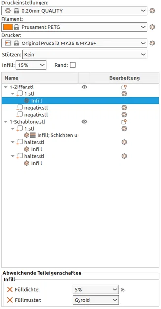 Số nhà kèm khuôn khoan - Housenumber with drilling template - Image 10