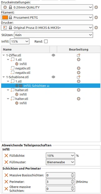 Số nhà kèm khuôn khoan - Housenumber with drilling template - Image 11