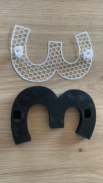 Số nhà kèm khuôn khoan - Housenumber with drilling template - Image 12