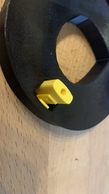 Số nhà kèm khuôn khoan - Housenumber with drilling template - Image 13